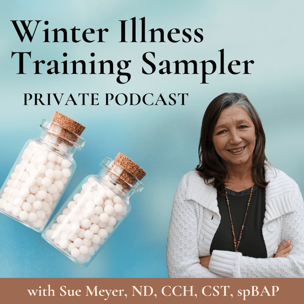 Winter Illness Training Sampler – Homeopathy for Mommies