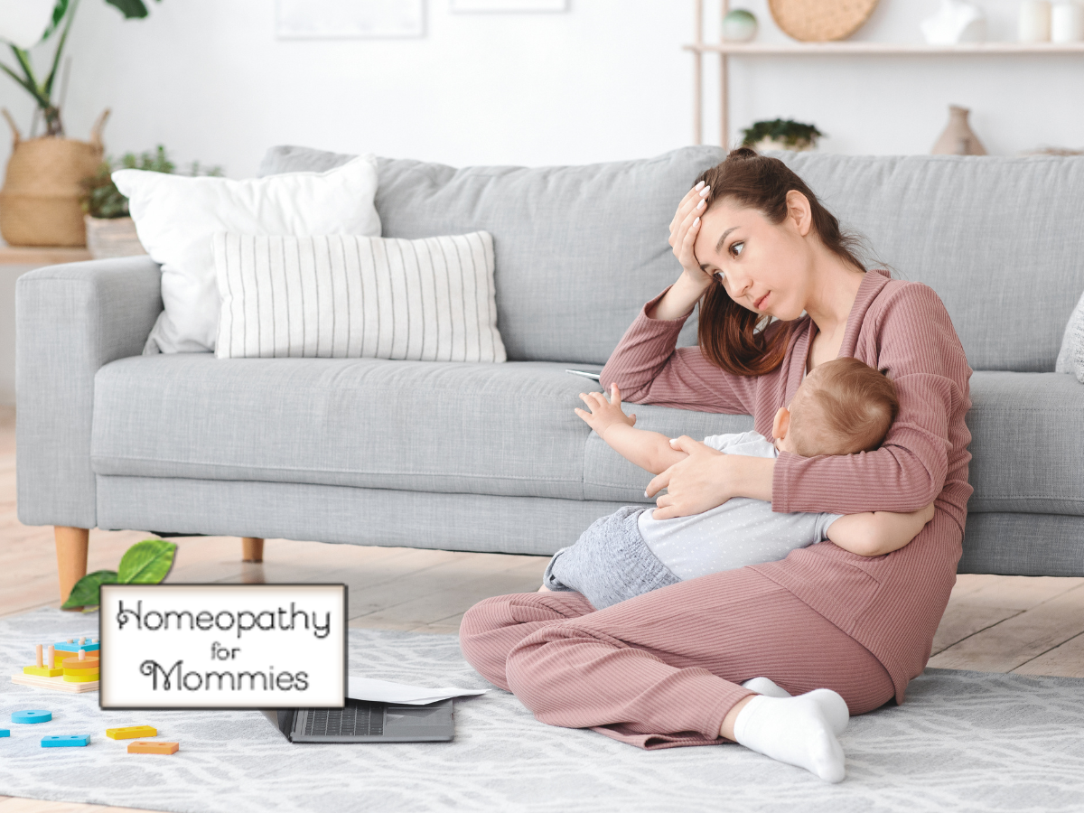 Exhausted Mommies? – Homeopathy for Mommies