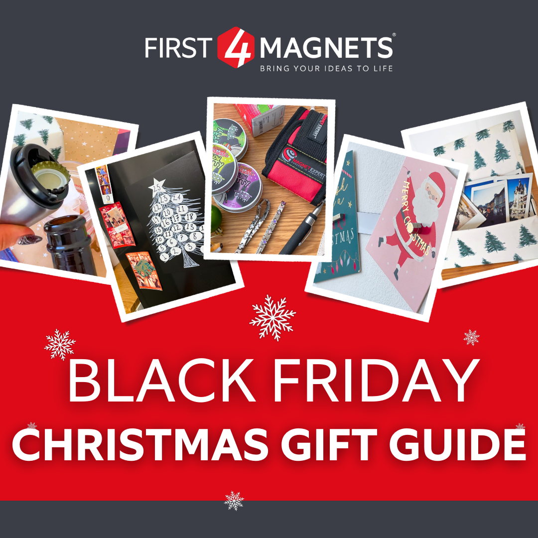 Tick off your list for less: Gift ideas from our Black Friday Sale – FIRST4MAGNETS