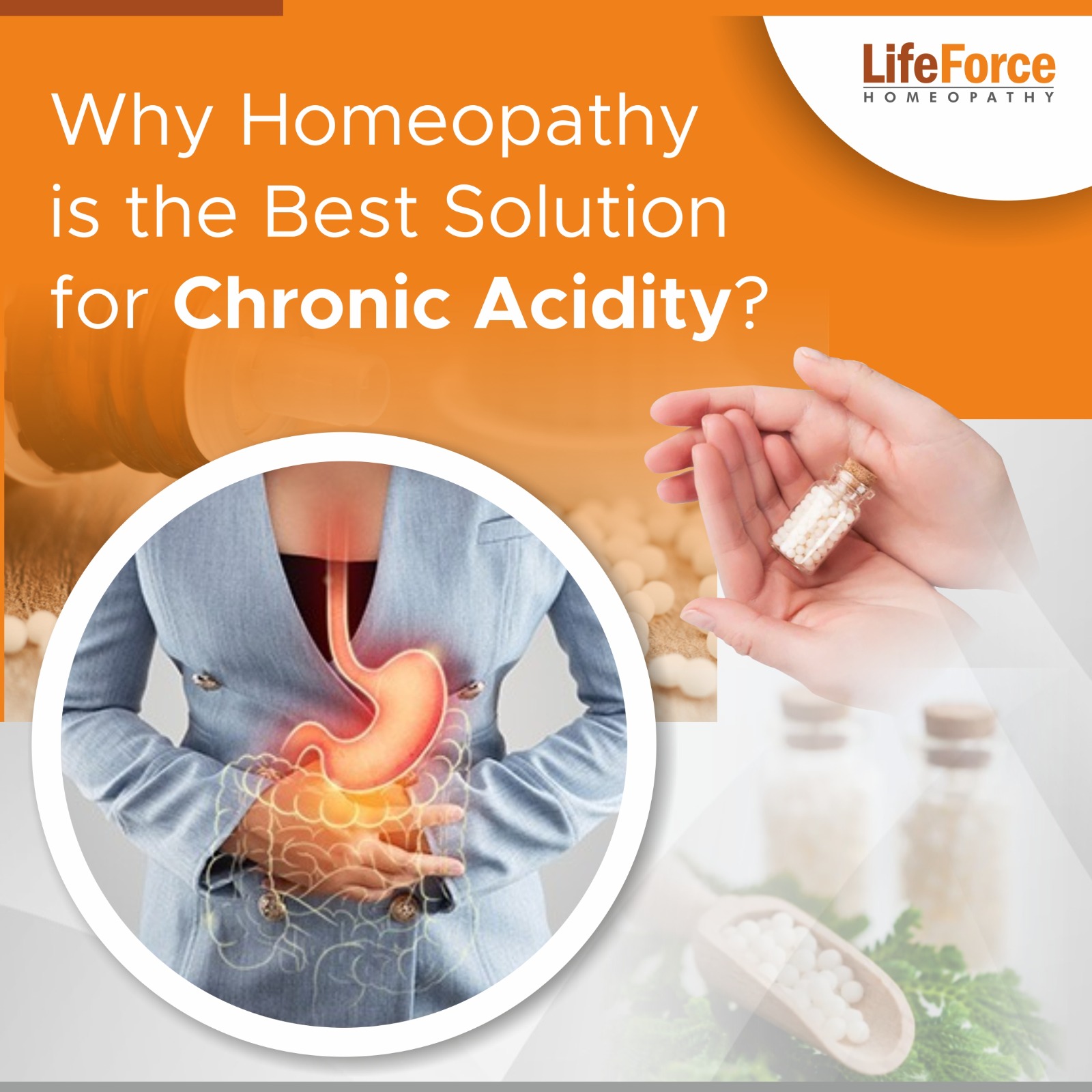 Why Homeopathy is the Best Solution for Chronic Acidity