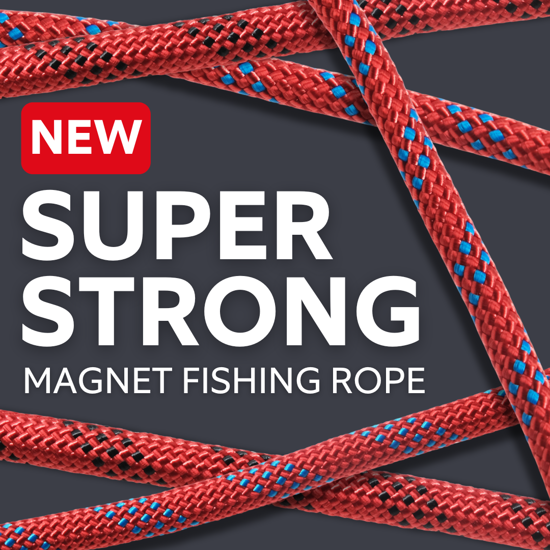 Why Quality Is Important: NEW Super Strong Magnet Fishing Rope – FIRST4MAGNETS