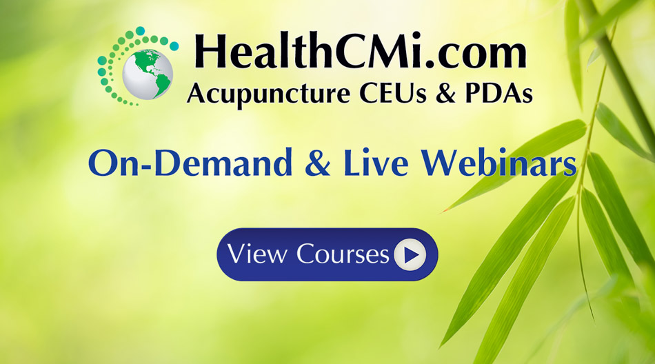 California and Florida Acupuncture CEU Requirements